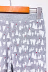 Bas de pyjama gris gaufré motif sapins (xs)-La Vie en Rose-La Penderie du Paradis 🕊