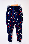 Pantalon de pyjama en peluche marine avec étoiles (s)-Carisma-La Penderie du Paradis 🕊