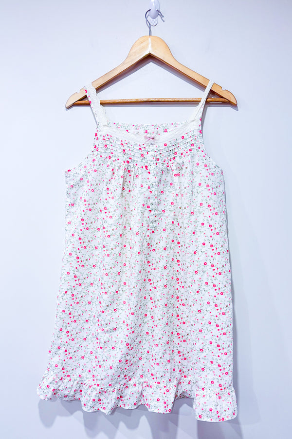 Robe de nuit vintage crème (l)-Autres-La Penderie du Paradis 🕊