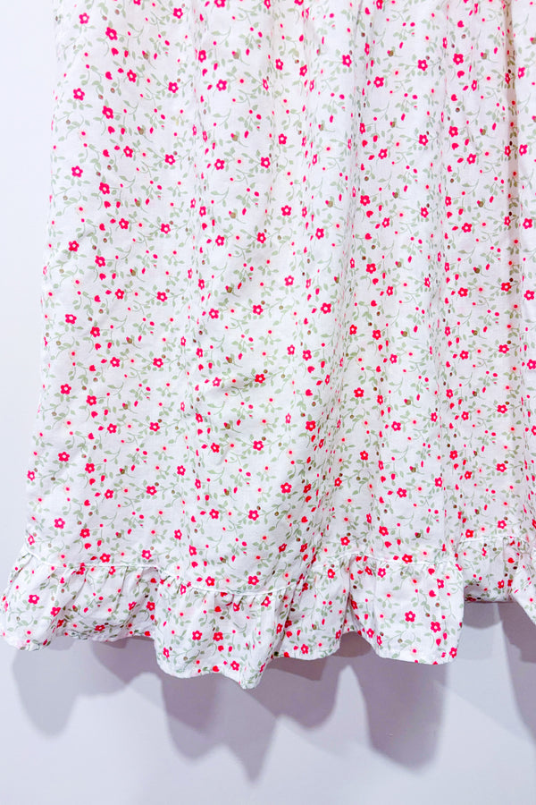 Robe de nuit vintage crème (l)-Autres-La Penderie du Paradis 🕊