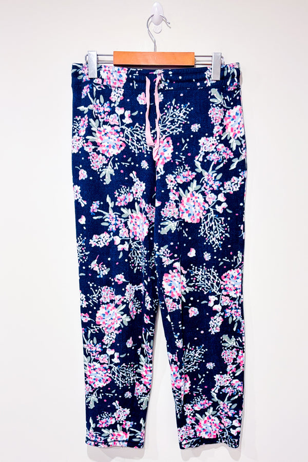 Pantalon de pyjama bleu fleuri (m)-Ardene-La Penderie du Paradis 🕊