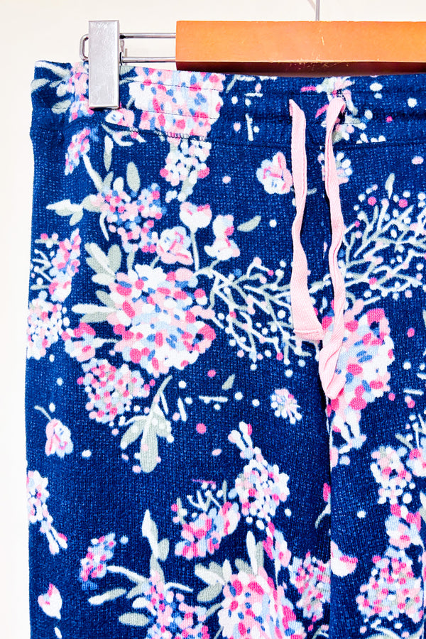 Pantalon de pyjama bleu fleuri (m)-Ardene-La Penderie du Paradis 🕊