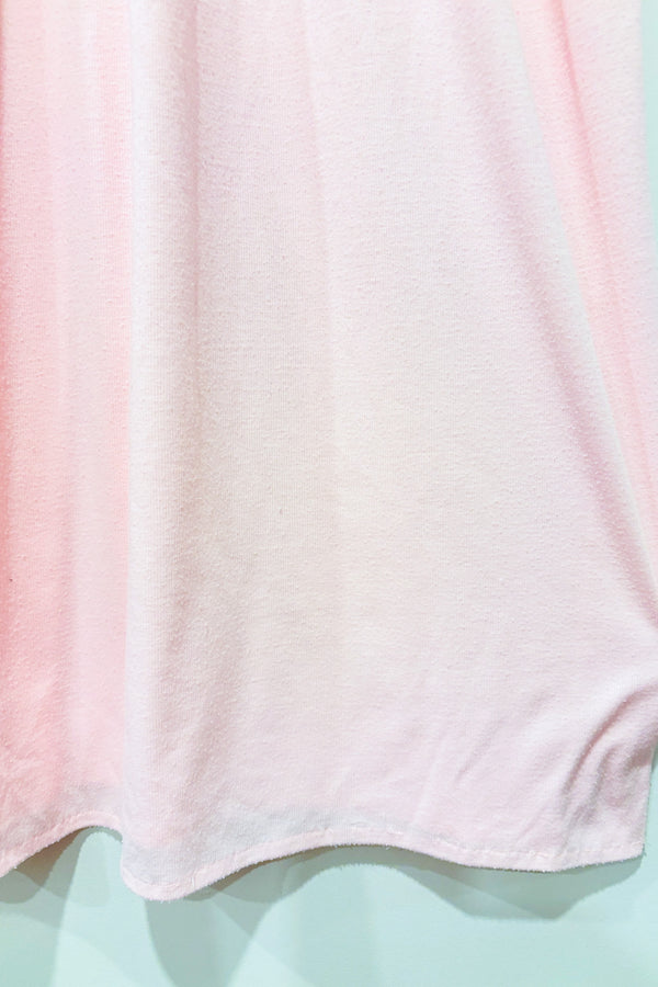 Robe de nuit vintage rose (l)-Autres-La Penderie du Paradis 🕊