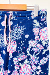 Pantalon de pyjama bleu fleuri (m)-Ardene-La Penderie du Paradis 🕊