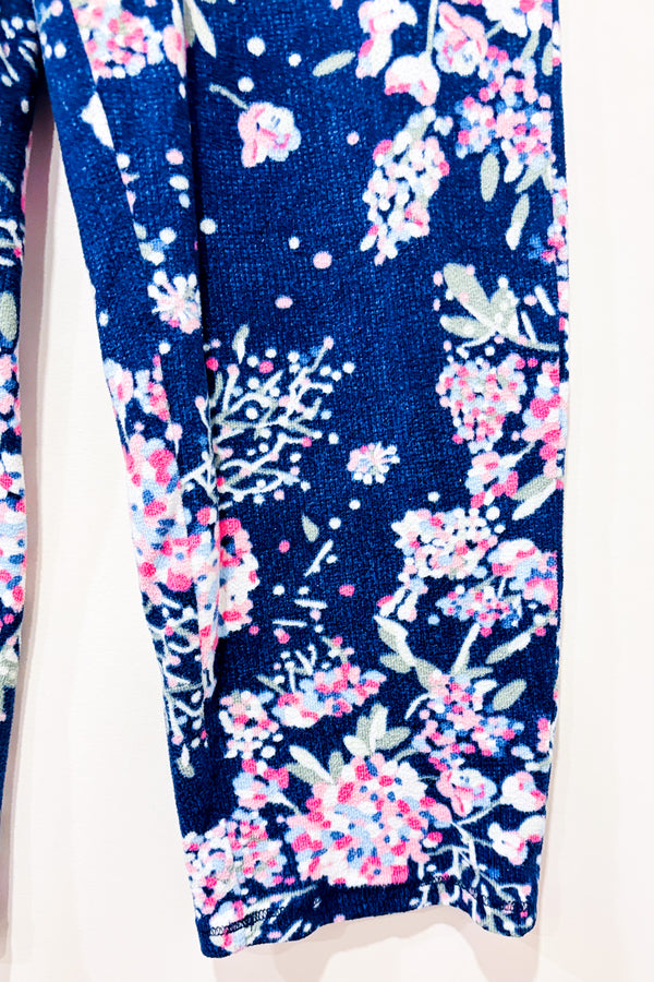 Pantalon de pyjama bleu fleuri (m)-Ardene-La Penderie du Paradis 🕊