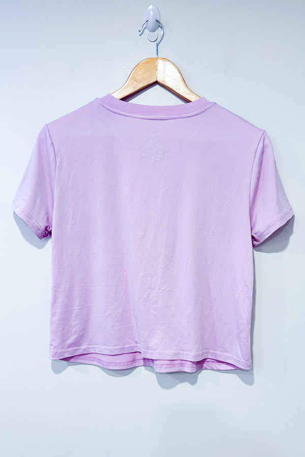 YY_T-shirt de pyjama rose ''My horoscope told me to go back to bed'' (m)-NOBO-La Penderie du Paradis 🕊