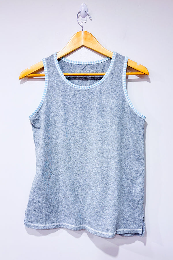 Camisole de pyjama grise (s)-Carole Hochman-La Penderie du Paradis 🕊