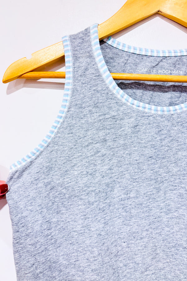 Camisole de pyjama grise (s)-Carole Hochman-La Penderie du Paradis 🕊