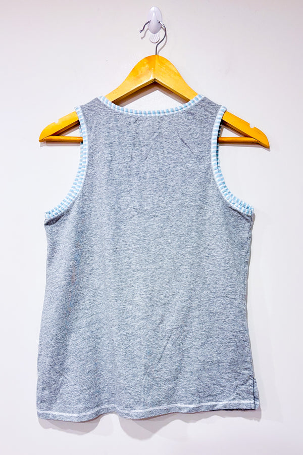 Camisole de pyjama grise (s)-Carole Hochman-La Penderie du Paradis 🕊