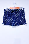 Short de pyjama bleu à motifs seconde main - Joe's- La Penderie du Paradis