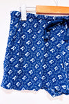 Short de pyjama bleu à motifs seconde main - Joe's- La Penderie du Paradis