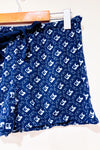 Short de pyjama bleu à motifs seconde main - Joe's- La Penderie du Paradis