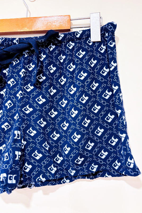 Short de pyjama bleu à motifs seconde main - Joe's- La Penderie du Paradis
