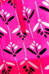 Short de pyjama rose à motifs seconde main - Jasmine Rose- La Penderie du Paradis