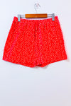 Short de pyjama rose à pois seconde main - Jockey- La Penderie du Paradis