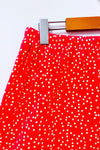 Short de pyjama rose à pois seconde main - Jockey- La Penderie du Paradis