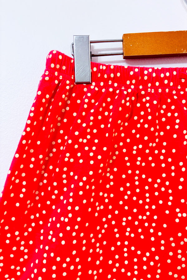 Short de pyjama rose à pois seconde main - Jockey- La Penderie du Paradis