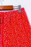 Short de pyjama rose à pois seconde main - Jockey- La Penderie du Paradis