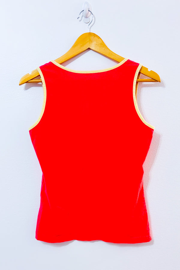 Camisole de pyjama rose seconde main - Jockey- La Penderie du Paradis