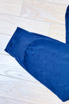 Pantalon de pyjama gris côtelé à coupe jogger seconde main - Change- La Penderie du Paradis