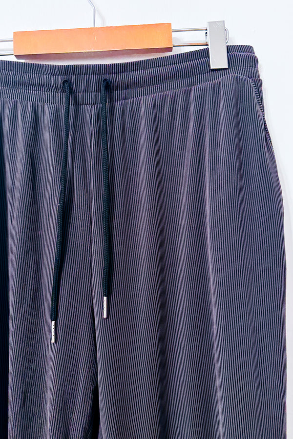 Pantalon de pyjama gris côtelé à coupe jogger seconde main - Change- La Penderie du Paradis