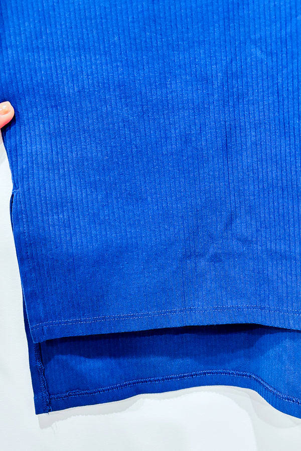 Robe Amelia bleu marin (m) seconde main The Drop