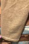 Robe ample taupe ''Sisters are different flowers'' (l) seconde main Bella Amore