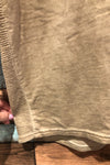 Robe ample taupe ''Sisters are different flowers'' (l) seconde main Bella Amore