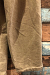 Robe ample taupe ''Sisters are different flowers'' (l) seconde main Bella Amore