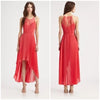 Robe corail Maryella (xs) seconde main BCBG Maxazria