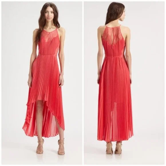 Robe corail Maryella (xs) seconde main BCBG Maxazria