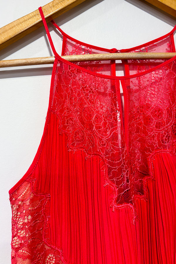 Robe corail Maryella (xs) seconde main BCBG Maxazria