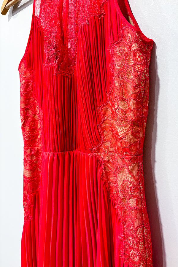 Robe corail Maryella (xs) seconde main BCBG Maxazria