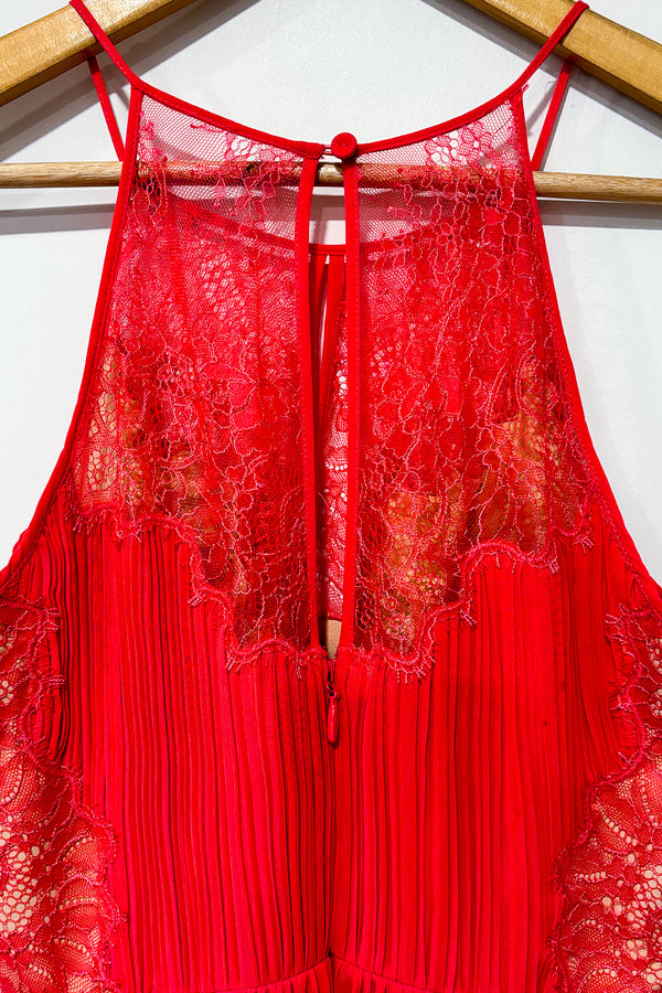 Robe corail Maryella (xs) seconde main BCBG Maxazria