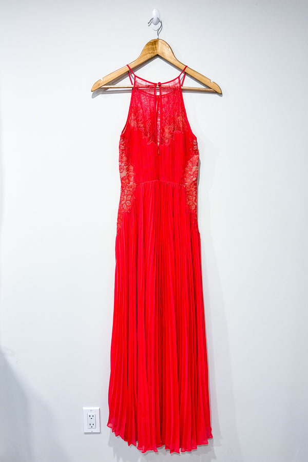 Robe corail Maryella (xs) seconde main BCBG Maxazria
