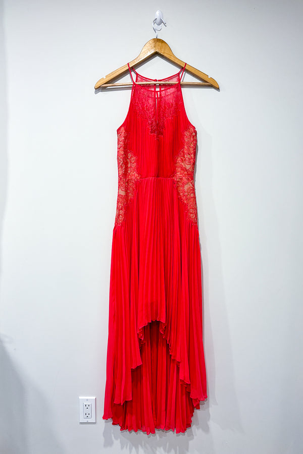 Robe corail Maryella (xs) seconde main BCBG Maxazria