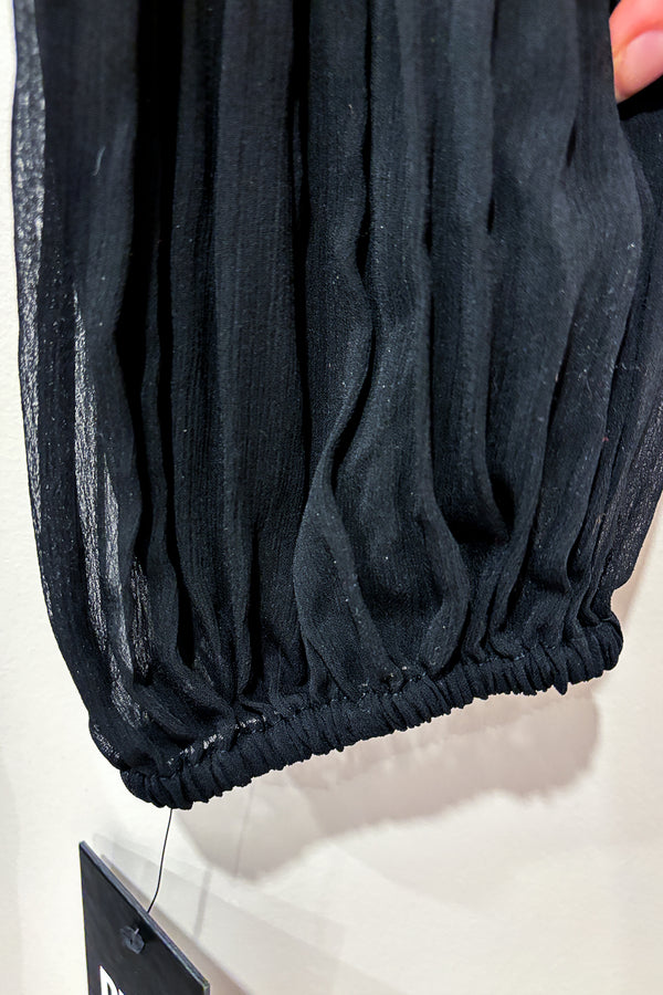 Robe fluide noire (xl) seconde main DKNY