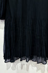 Robe fluide noire (xl) seconde main DKNY