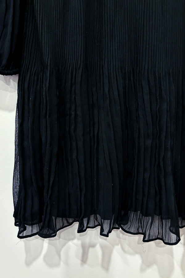 Robe fluide noire (xl) seconde main DKNY