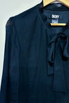 Robe fluide noire (xl) seconde main DKNY