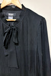 Robe fluide noire (xl) seconde main DKNY
