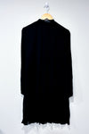 Robe fluide noire (xl) seconde main DKNY