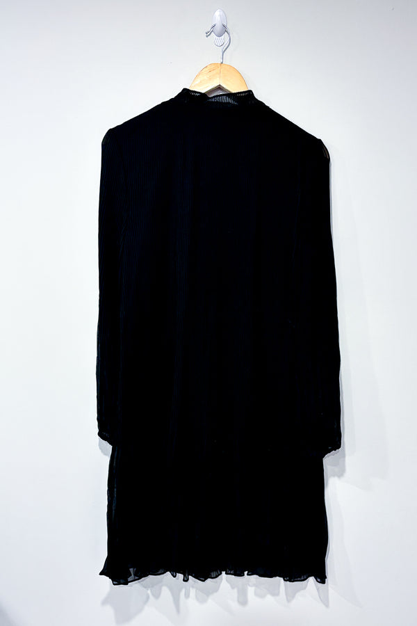 Robe fluide noire (xl) seconde main DKNY
