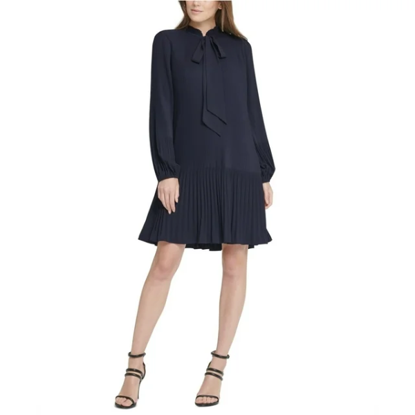 Robe fluide noire (xl) seconde main DKNY