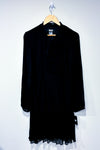 Robe fluide noire (xl) seconde main DKNY