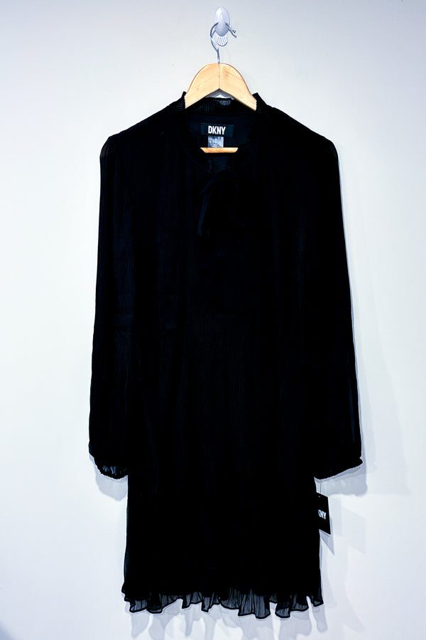 Robe fluide noire (xl) seconde main DKNY