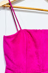 Robe fuchsia texturée (m) seconde main Gabby Skye