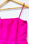 Robe fuchsia texturée (m) seconde main Gabby Skye