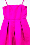 Robe fuchsia texturée (m) seconde main Gabby Skye