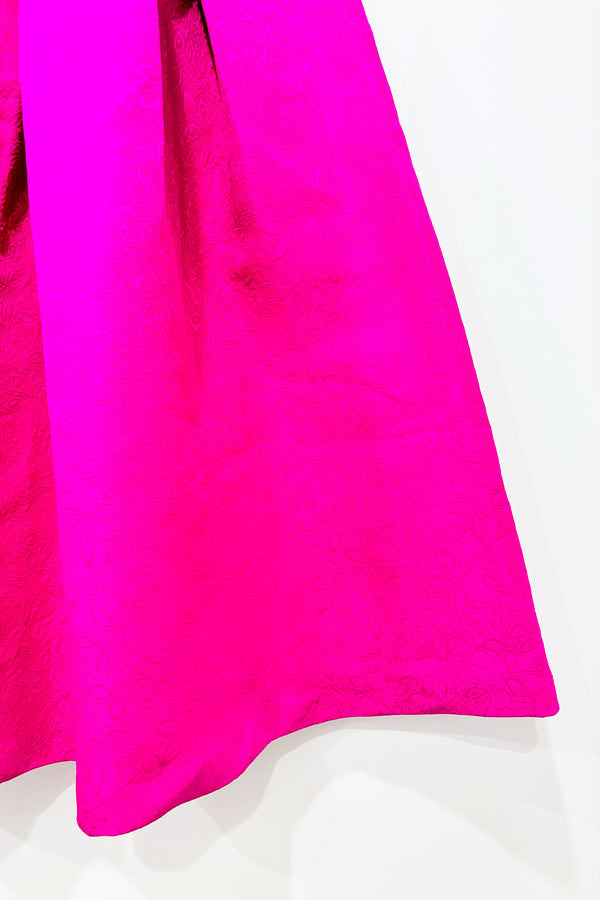 Robe fuchsia texturée (m) seconde main Gabby Skye